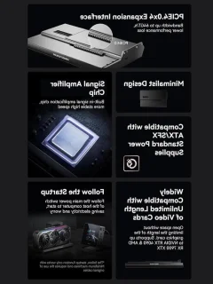 Externe grafische kaart dock Oculink