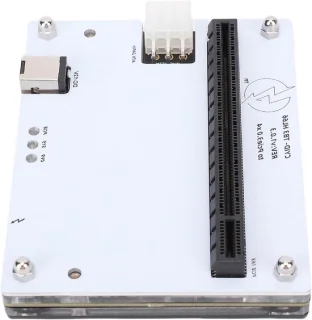 Externe grafische kaart dock USB4.0 PCIe 16X