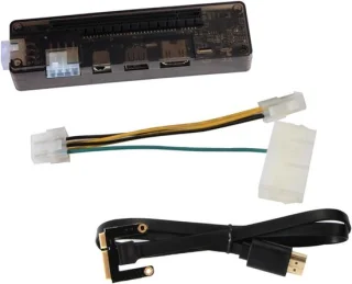 Externe grafische kaart dock voor laptop