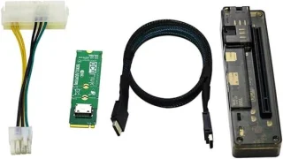 Externe grafische kaart gpu dock