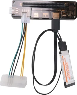 Externe grafische kaart - laptop dock - Express Card kabel