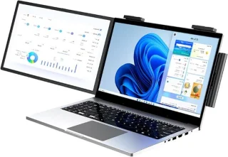 Externe notebook monitor 14 inch zwart