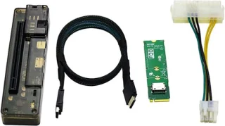 Externe videokaart dock