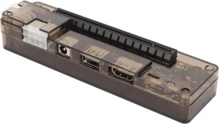 Externe videokaart dock - zwart