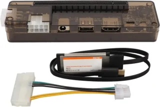 Externe videokaart dock - zwart