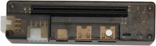 Externe videokaartdock - zwart