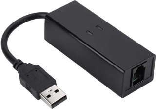De Externes USB 56K Modem in één oogopslag
