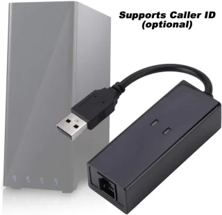 Externes USB 56K Modem