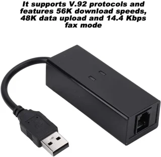 Externes USB 56K Modem