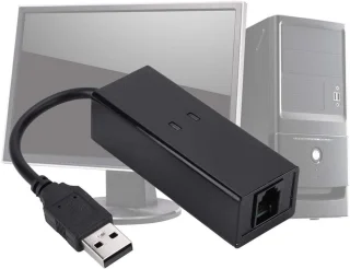Externes USB 56K Modem