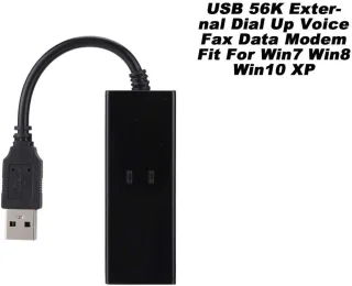 Externes USB 56K Modem