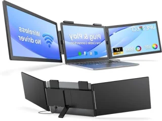 Extra monitor 14 inch zwart