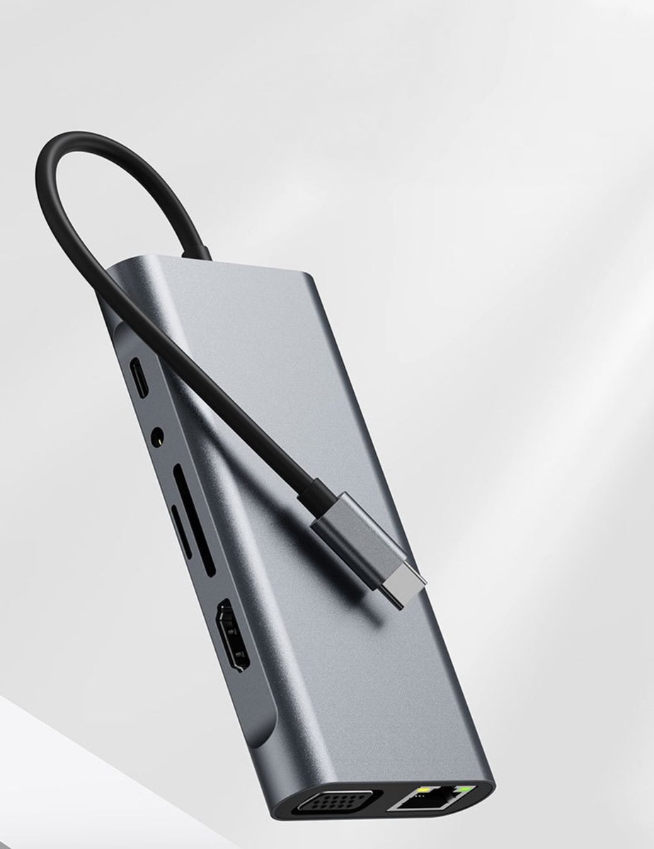 Wat vinden we goed aan de Ferfito Aluminium 11-in-1 USB-C Hub