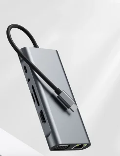 Ferfito Aluminium 11-in-1 USB-C Hub