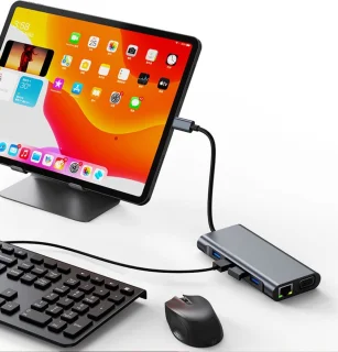 Ferfito Aluminium 11-in-1 USB-C Hub