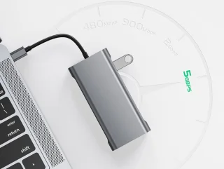 Ferfito Aluminium 11-in-1 USB-C Hub