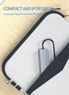 Ferfito Aluminium 6-in-1 USB-C Hub