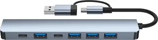 Ferfito Aluminium 7-in-1 USB-C Hub