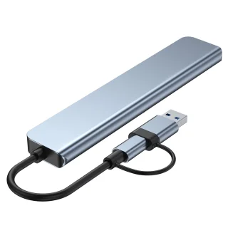 Ferfito Aluminium 7-in-1 USB-C Hub