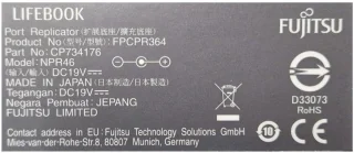 Fujitsu FPCPR364 (CP733990-01) Dockingstation