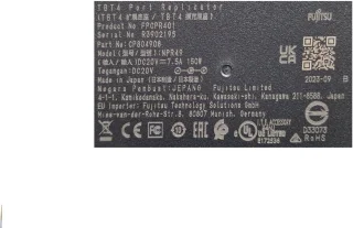 Fujitsu FPCPR401 Port Replicator