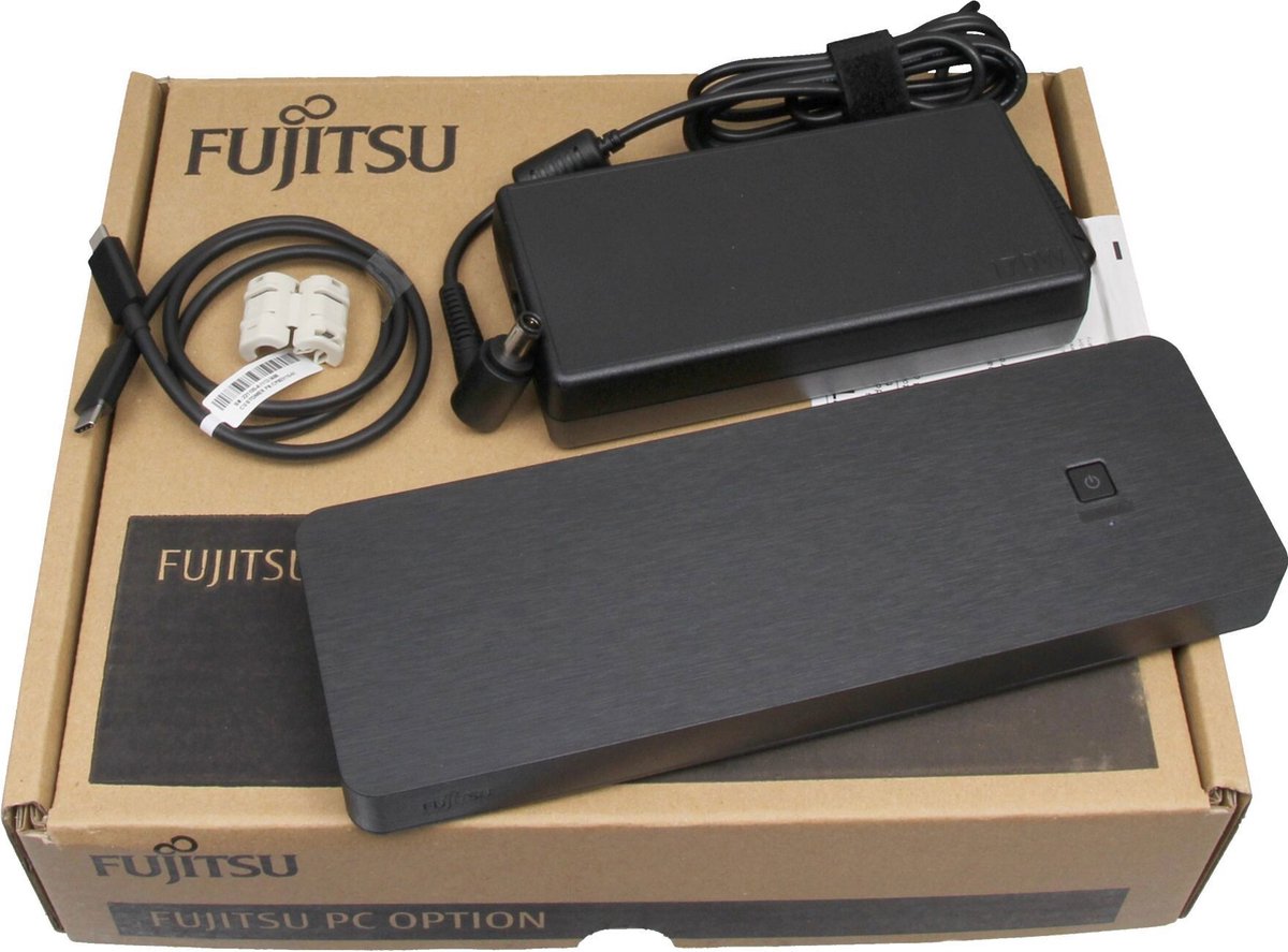 Fujitsu FPCPR401BP Thunderbolt 4 port replicator