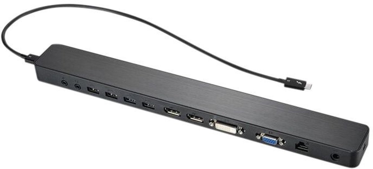 Fujitsu S26391-F2249-L100 Thunderbolt 3 notebook dock blauw