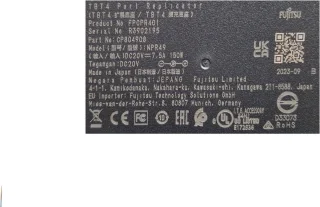 Fujitsu TBT4 Thunderbolt 4 port replicator