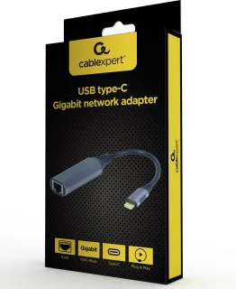 Gembird A-USB3C-LAN-01 USB Type-C Hub