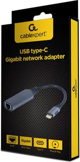 Gembird A-USB3C-LAN-01 USB Type-C Hub