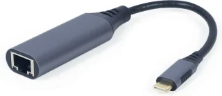 Gembird A-USB3C-LAN-01 USB Type-C Hub