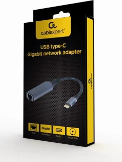Gembird A-USB3C-LAN-01 USB Type-C Hub