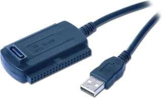 Gembird AUSI01 Adapterkabel IDE SATA USB
