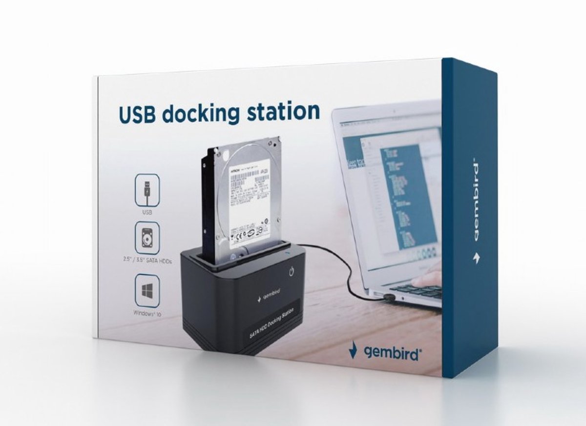 Gembird USB Docking Station SATA HDD/SSD