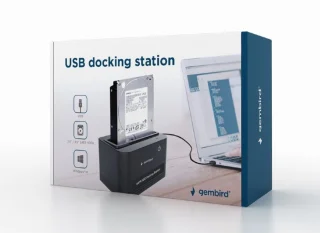 Gembird USB Docking Station SATA HDD/SSD