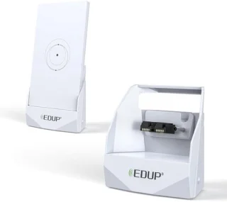Gigabit ethernet dockingstation met 4 poorten voor Starlink Router Mini