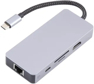 gijrs 9-in-1 USB-C Docking Station Hub