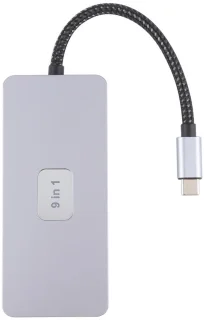 gijrs 9-in-1 USB-C Docking Station Hub