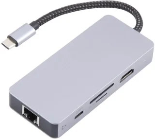 gijrs 9-in-1 USB-C Docking Station Hub