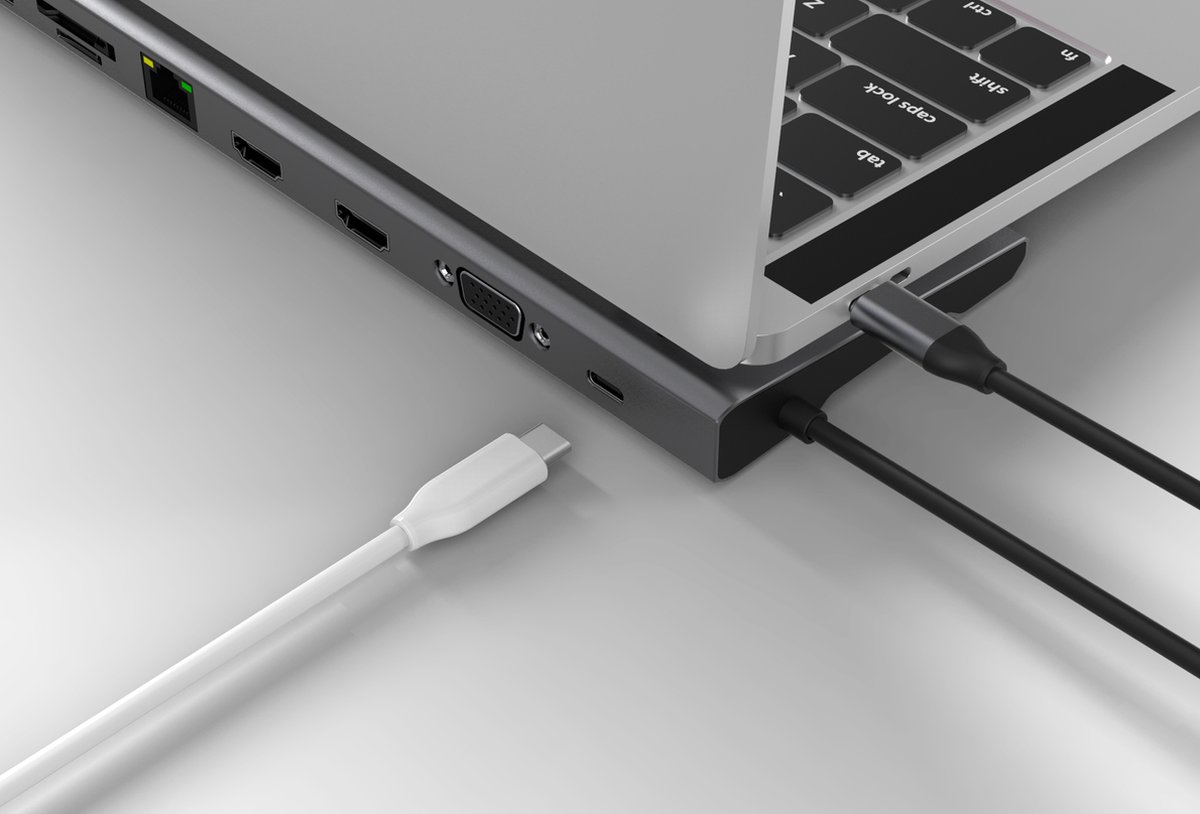 Wat vinden we goed aan de Greytech 11-in-1 USB C Docking Station voor Laptop