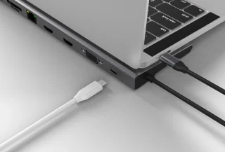 Greytech 11-in-1 USB C Docking Station voor Laptop