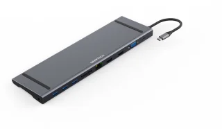 Greytech 11-in-1 USB C Docking Station voor Laptop