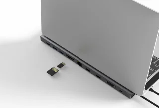 Greytech 11-in-1 USB C Docking Station voor Laptop