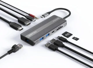 GREYTECH USB-C docking station 10-in-1 – Spacegrey