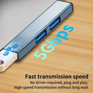 Haakse USB 3.0 dockingstation