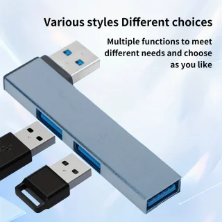 Haakse USB 3.0 dockingstation