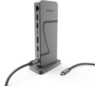 Hama Connect2Office Speed USB-C dockingstation