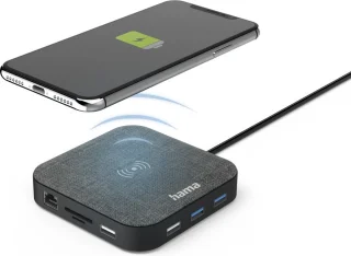 Hama USB-C Multiport-hub 12-poorts