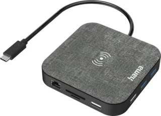 Hama USB-C Multiport-hub 12-poorts
