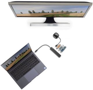 Wat vinden we goed aan de Hama USB-C Multiport-hub 5-poorts